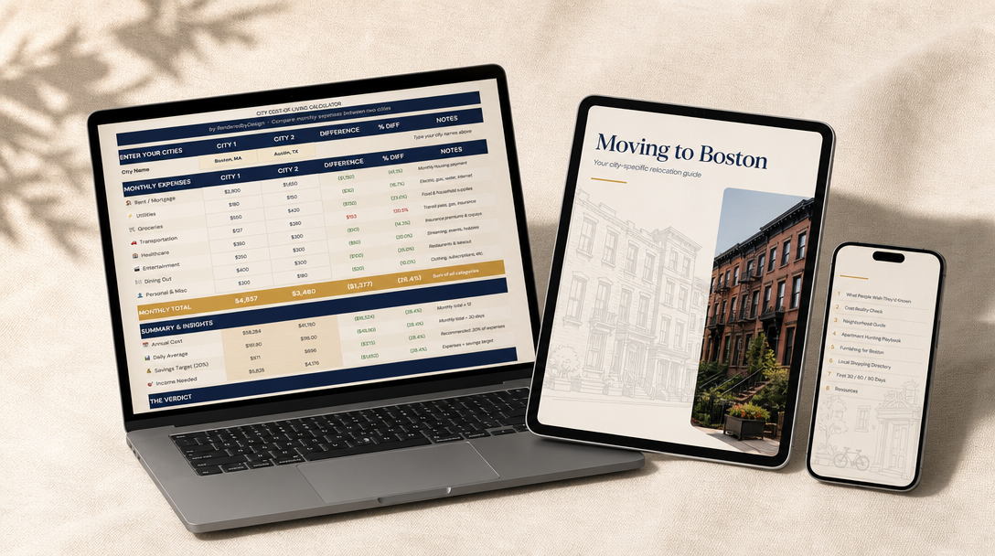 Cover page from the Boston Complete Kit