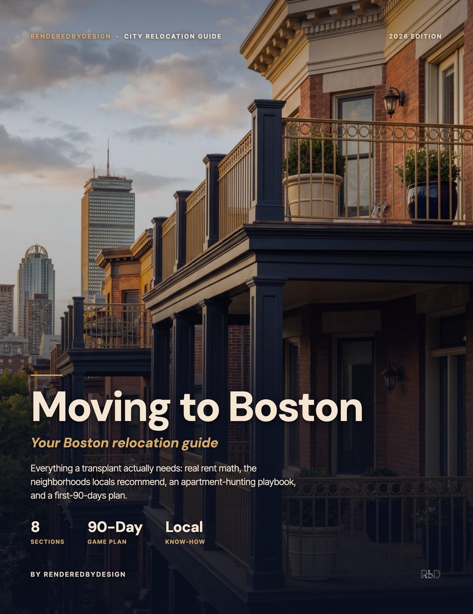 Move guide cover page from the Boston Complete Kit
