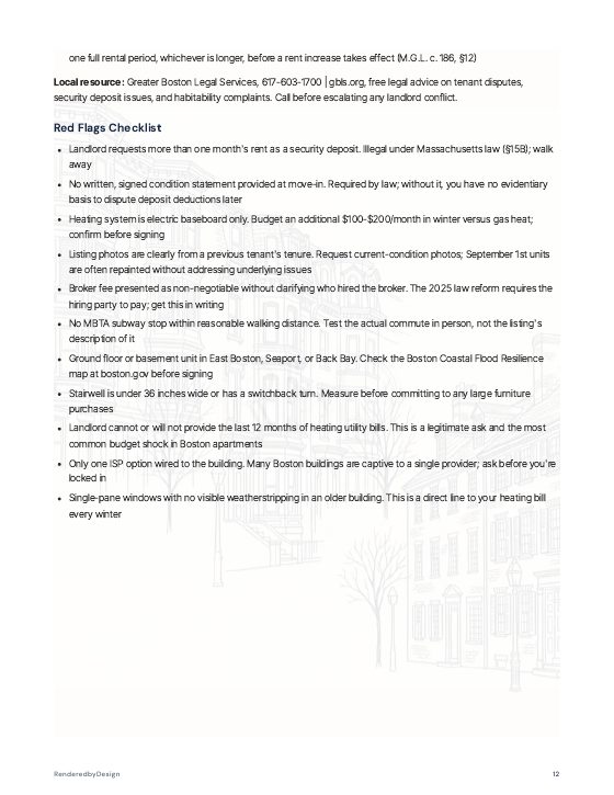 Page 12 of MOVING TO BOSTON GUIDE