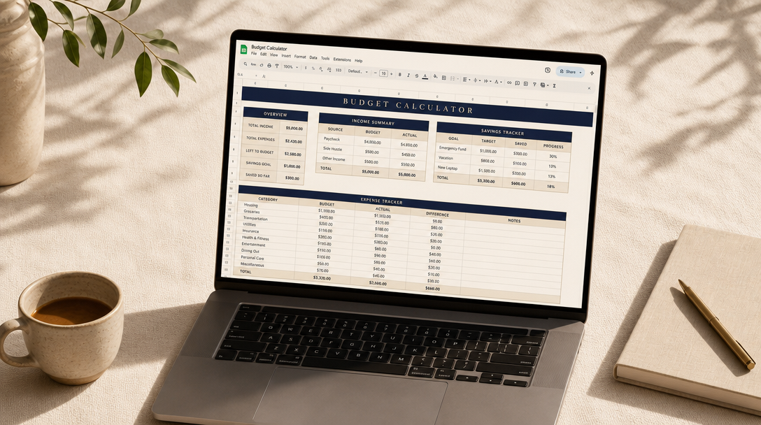 Basic Budget Calculator