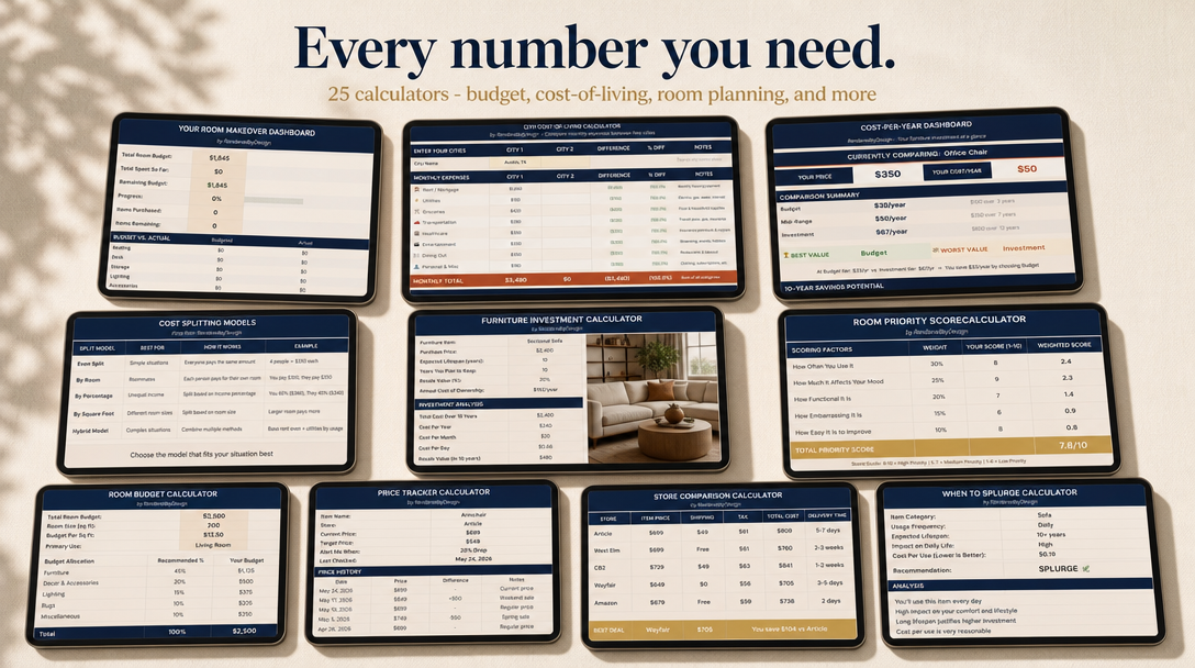 Cover page from the Calculator Suite