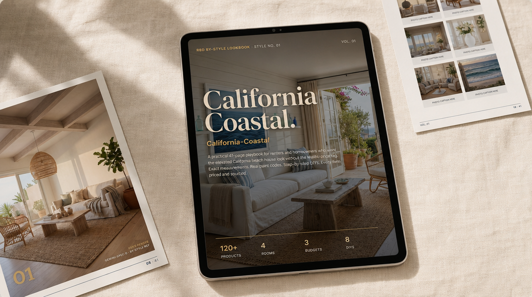 California Coastal Lookbook