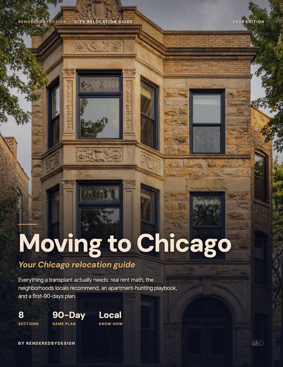 Move guide cover page from the Chicago Complete Kit