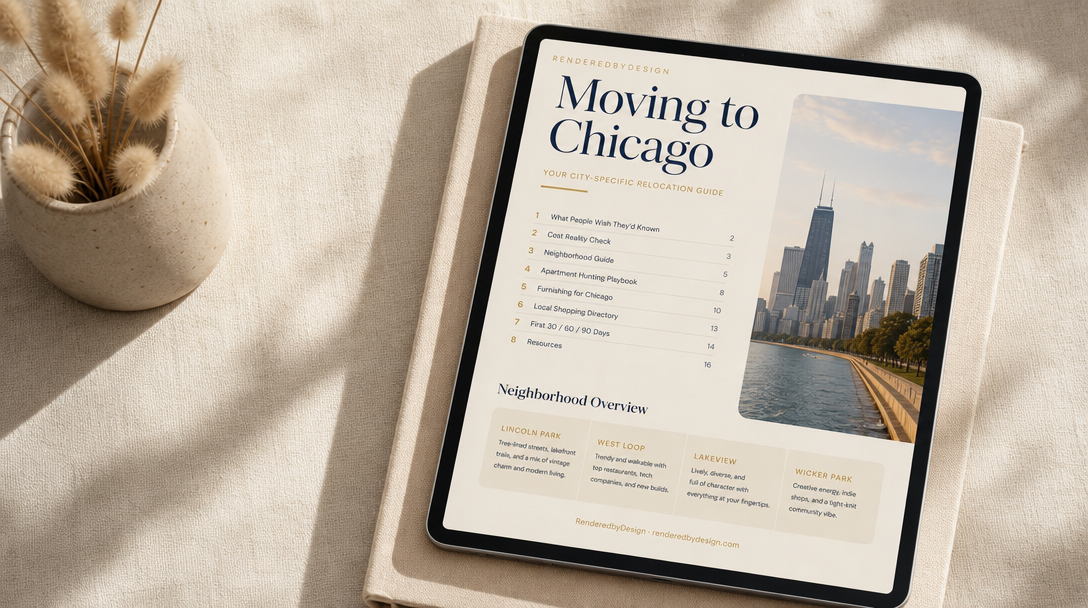 Moving To Chicago Guide