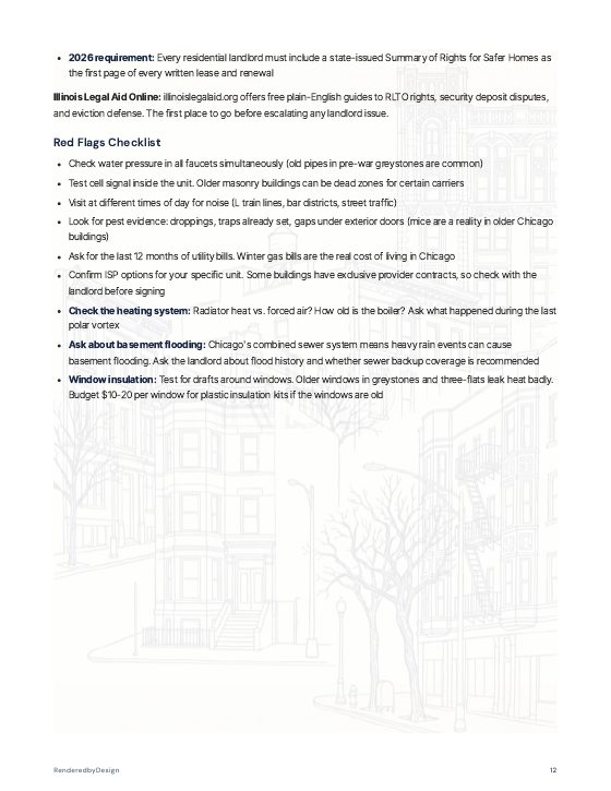 Page 12 of MOVING TO CHICAGO GUIDE