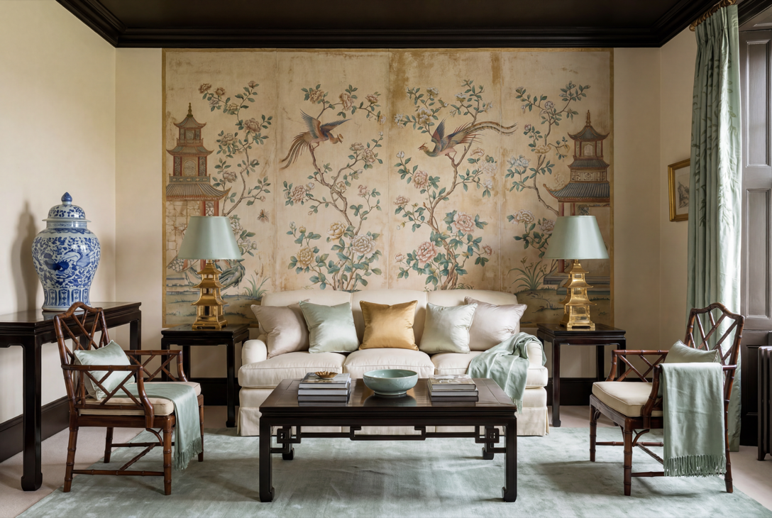 Chinoiserie Style Lookbook