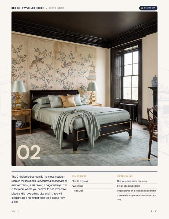 Page 12 of CHINOISERIE STYLE LOOKBOOK