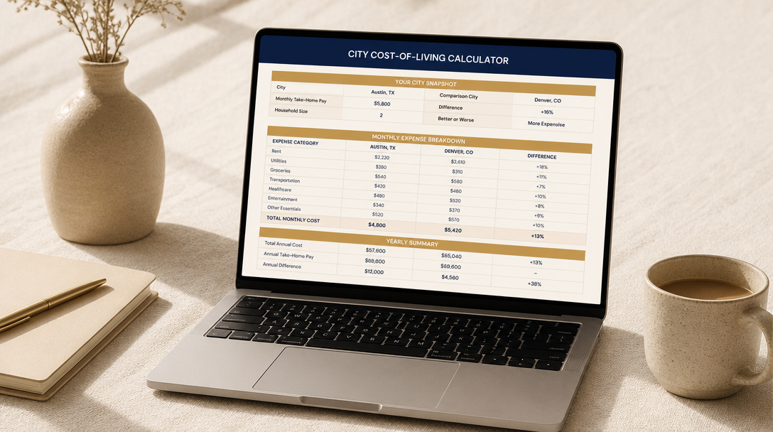 City Furniture Budget Calculator