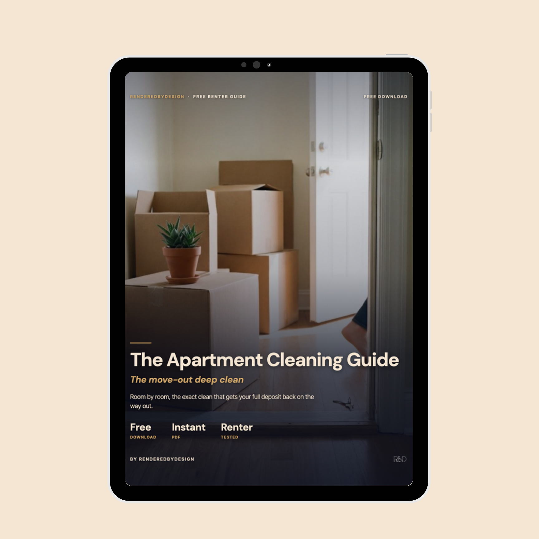 Apartment Cleaning Guide