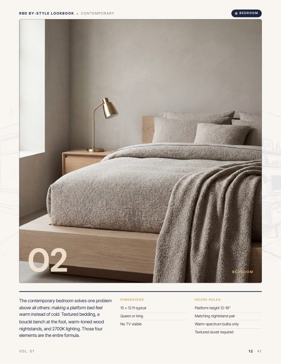 Page 12 of CONTEMPORARY STYLE LOOKBOOK