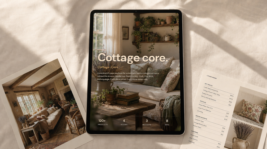 Cottagecore Lookbook
