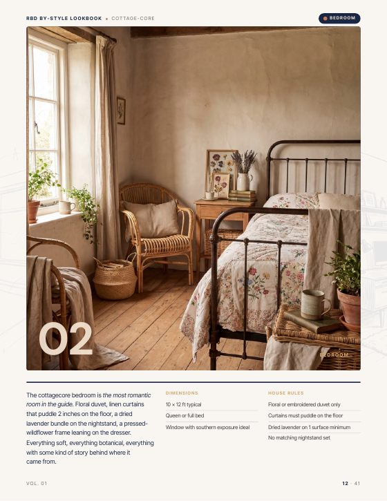 Page 12 of COTTAGE CORE STYLE LOOKBOOK