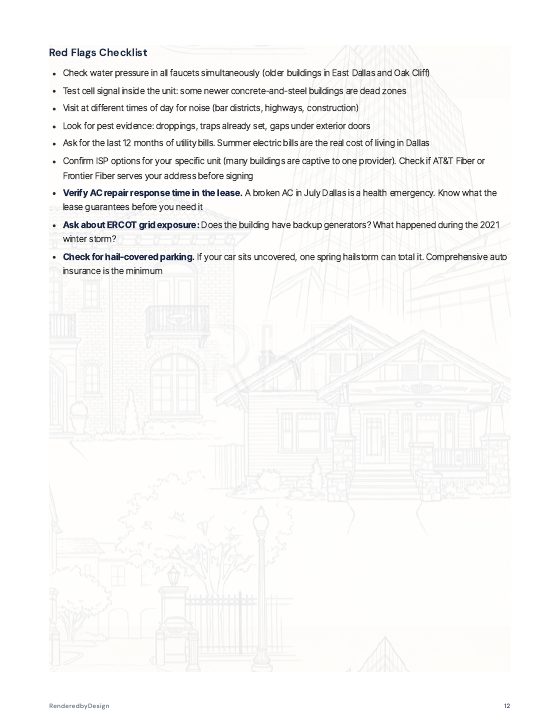 Page 12 of MOVING TO DALLAS GUIDE