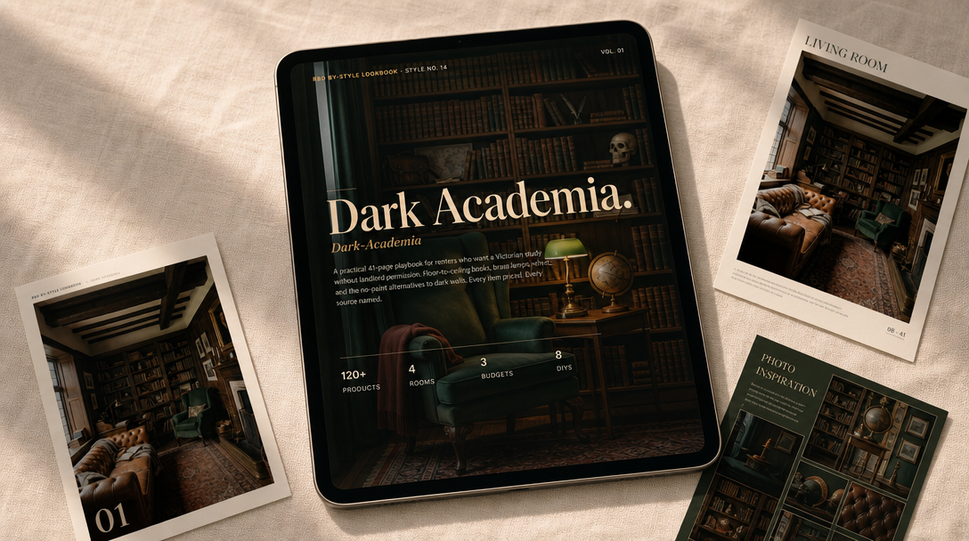 Dark Academia Lookbook