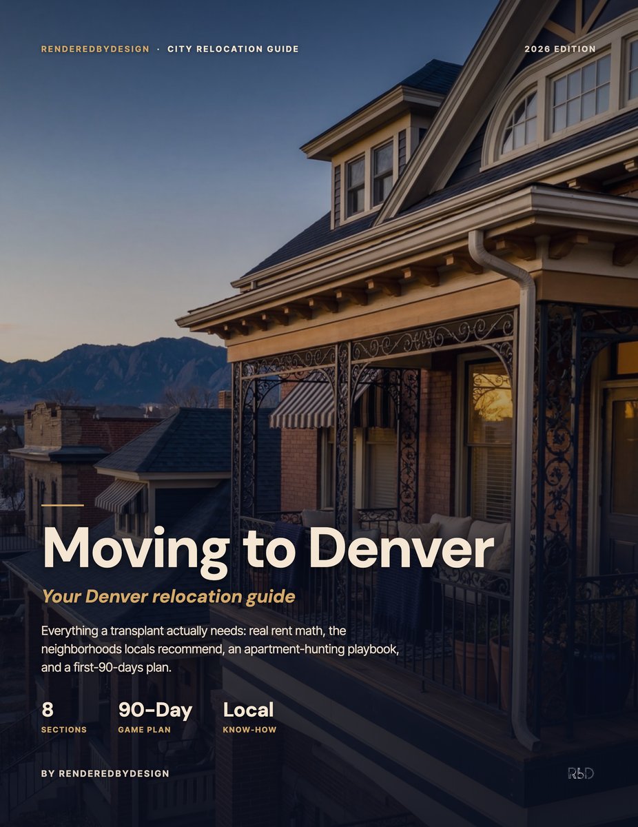 Move guide cover page from the Denver Complete Kit