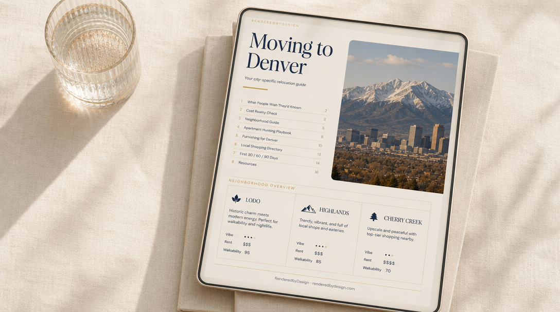 Moving To Denver Guide