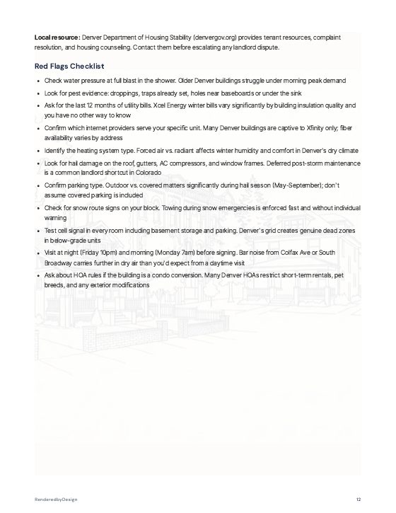 Page 12 of MOVING TO DENVER GUIDE