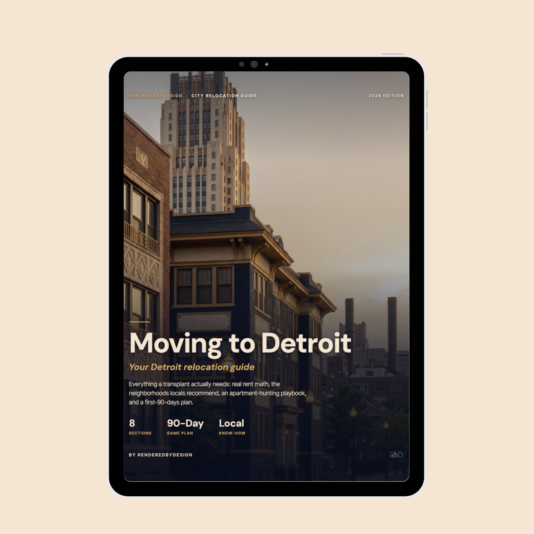 MOVING TO DETROIT GUIDE