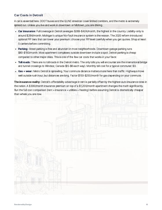 Page 6 of MOVING TO DETROIT GUIDE