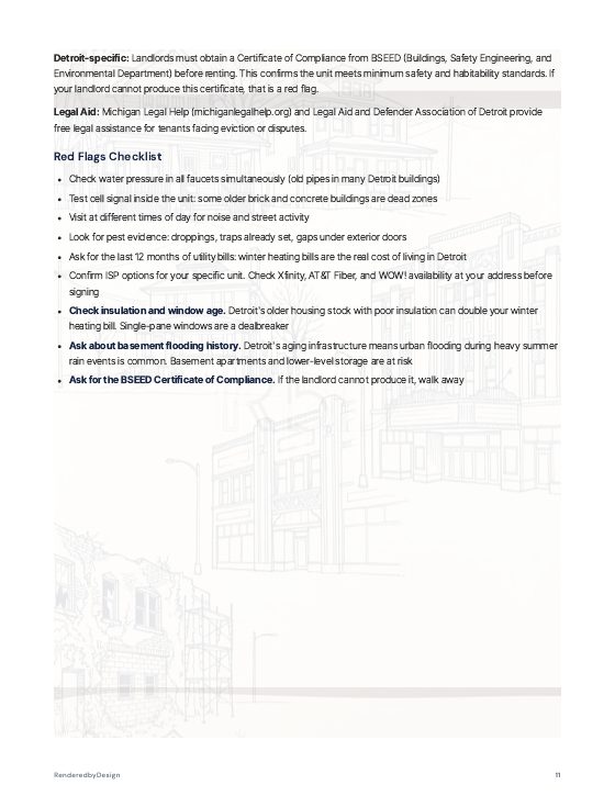 Page 11 of MOVING TO DETROIT GUIDE