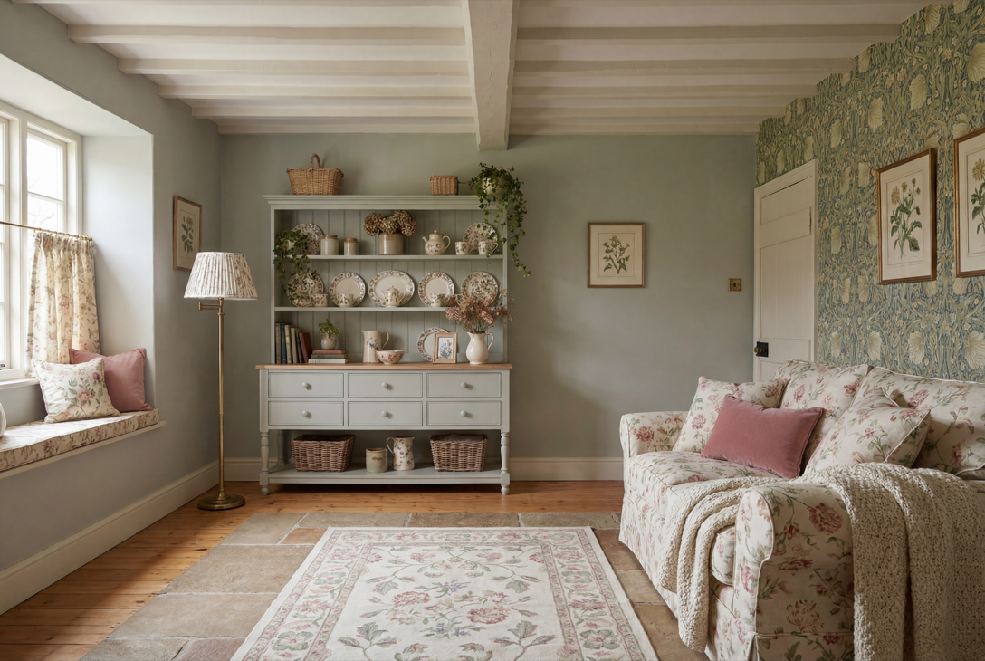 English Cottage Style Lookbook