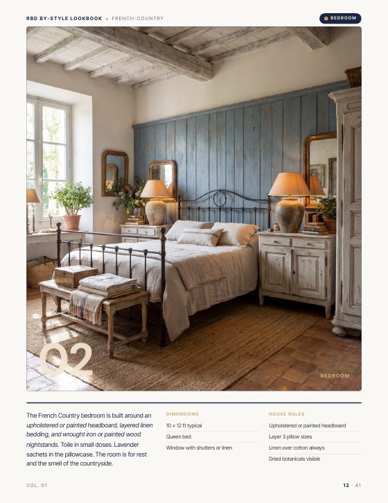 Page 12 of FRENCH COUNTRY STYLE LOOKBOOK