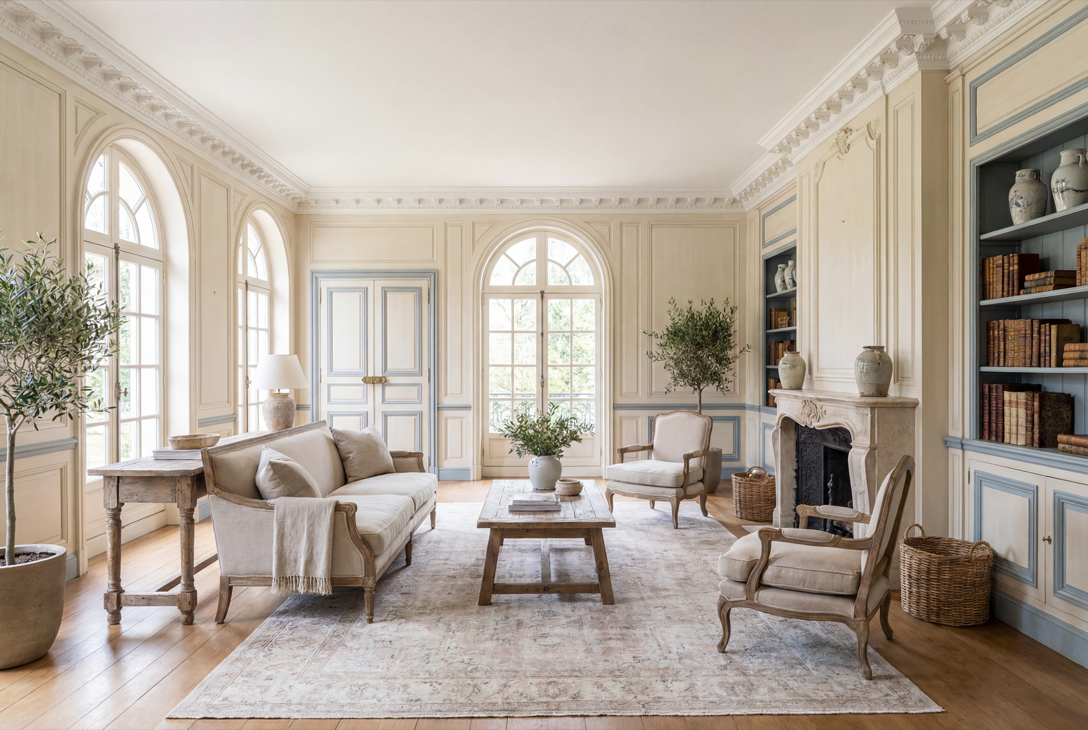French Provincial Style Lookbook