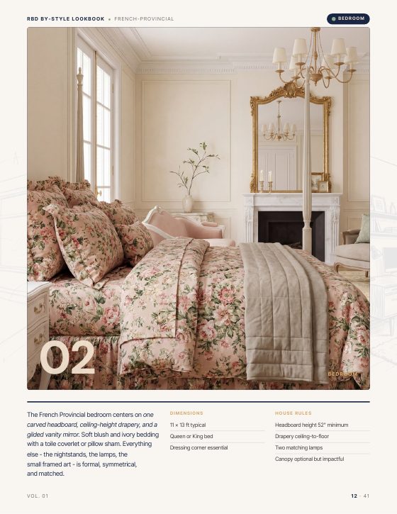 Page 12 of FRENCH PROVINCIAL STYLE LOOKBOOK