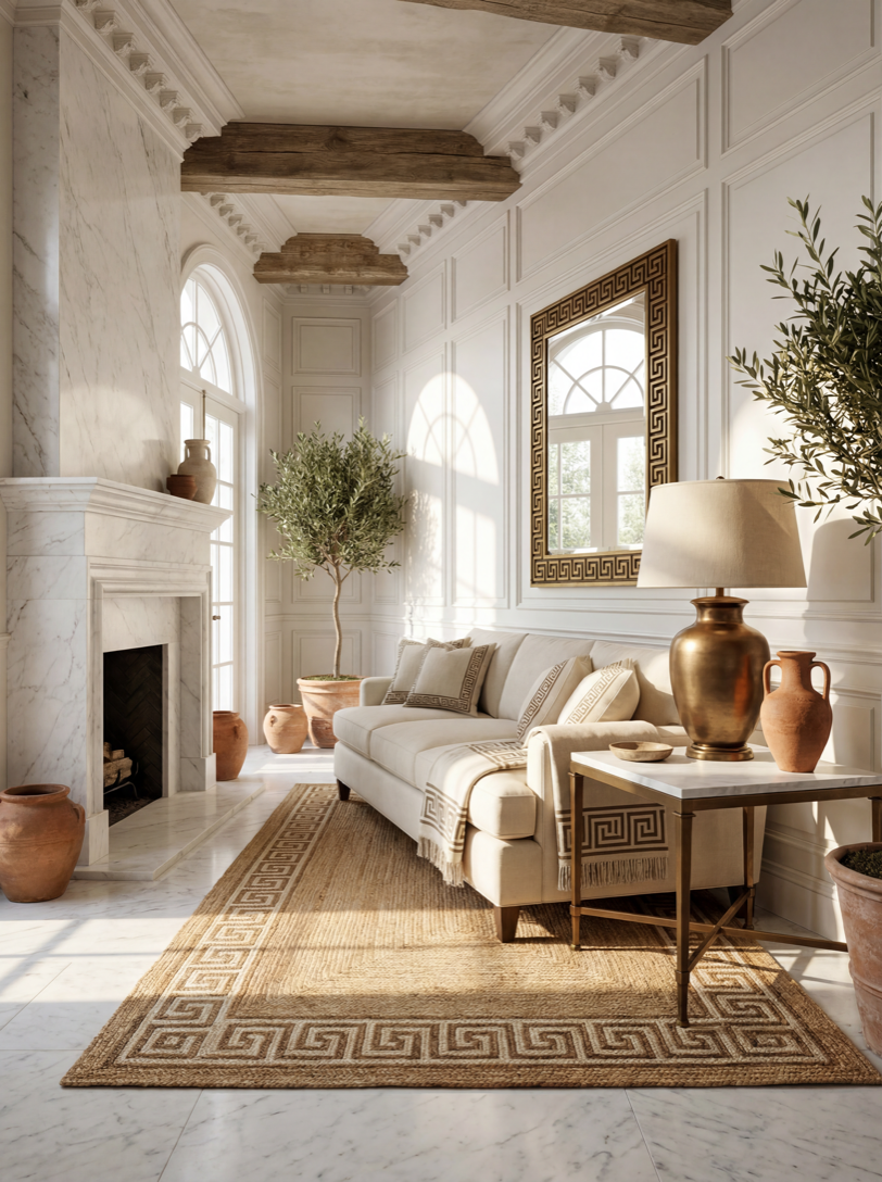 Greek Revival Style Lookbook