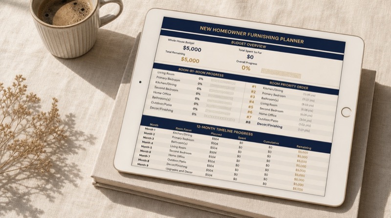 Homeowner Planner