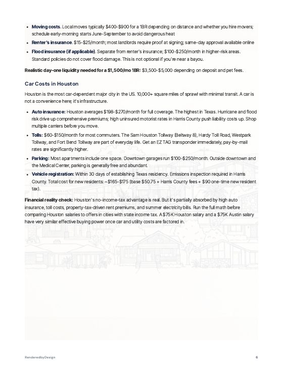 Page 6 of MOVING TO HOUSTON GUIDE
