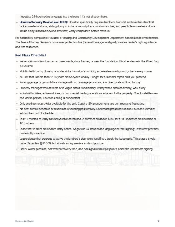 Page 12 of MOVING TO HOUSTON GUIDE