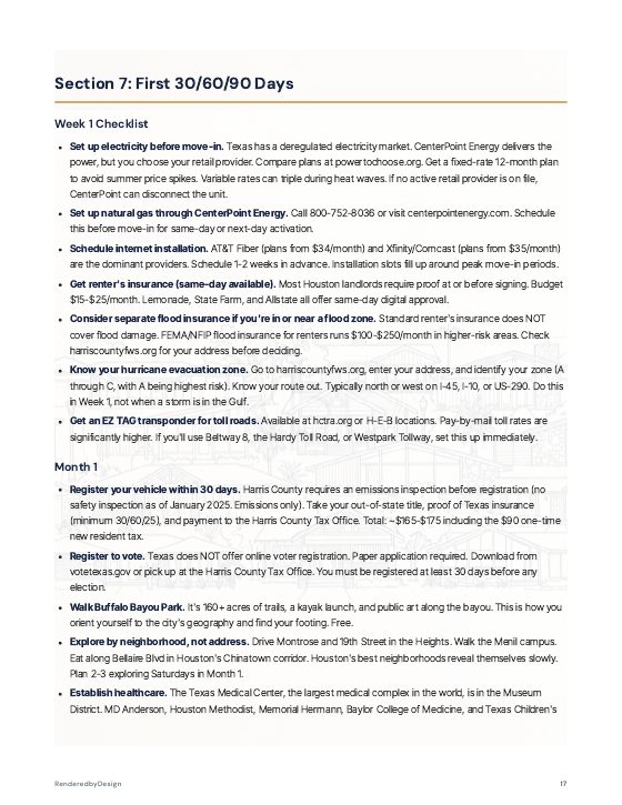 Page 17 of MOVING TO HOUSTON GUIDE