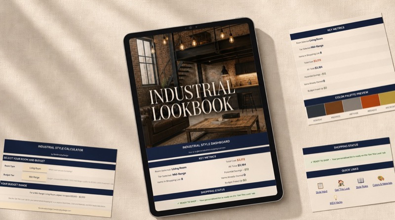 Industrial Lookbook