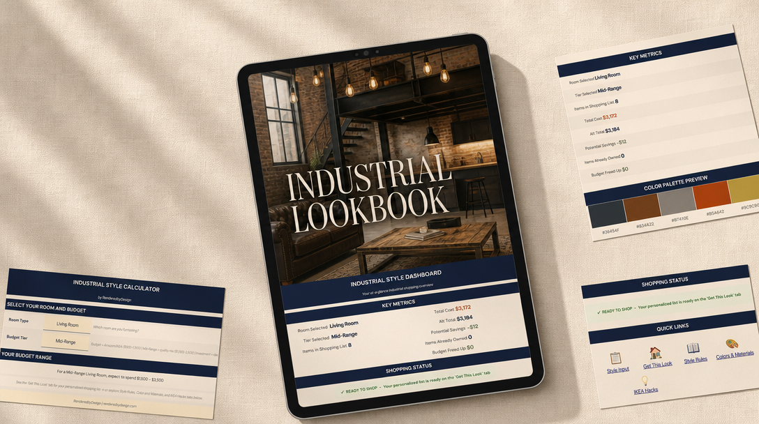 Industrial Lookbook