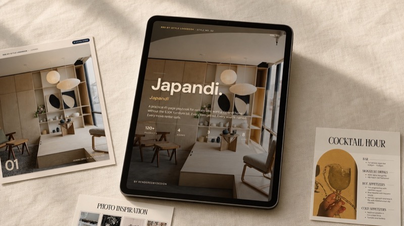 Japandi Lookbook