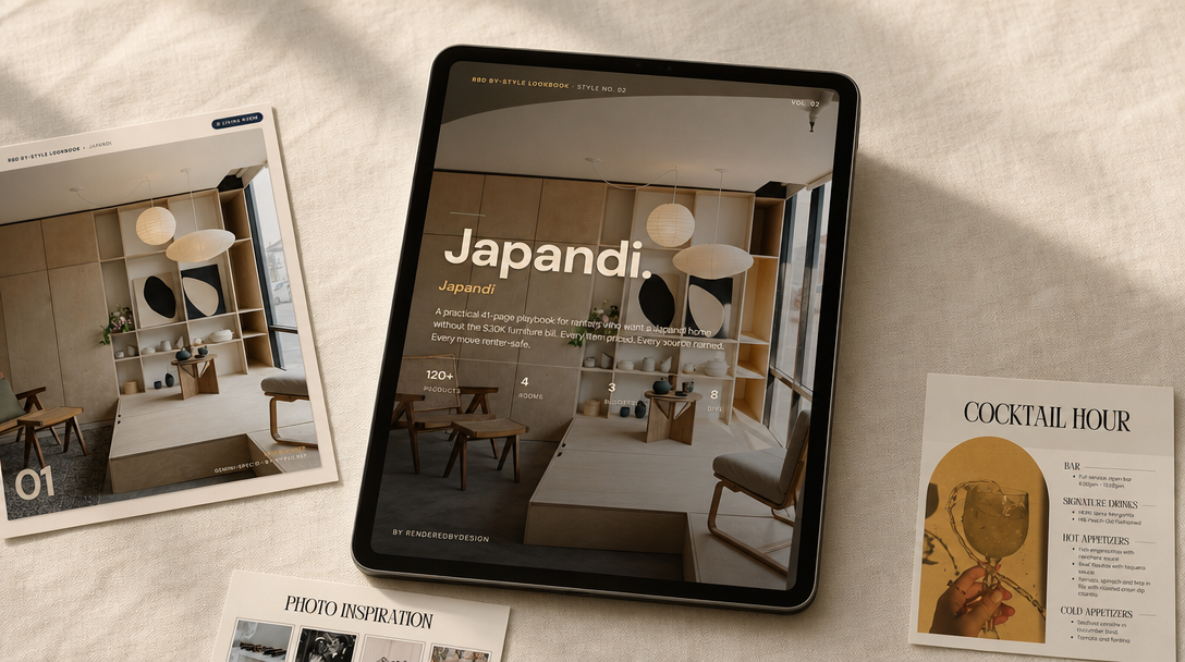 Japandi Lookbook