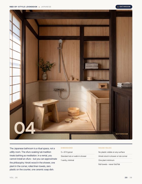 Page 20 of JAPANESE STYLE LOOKBOOK