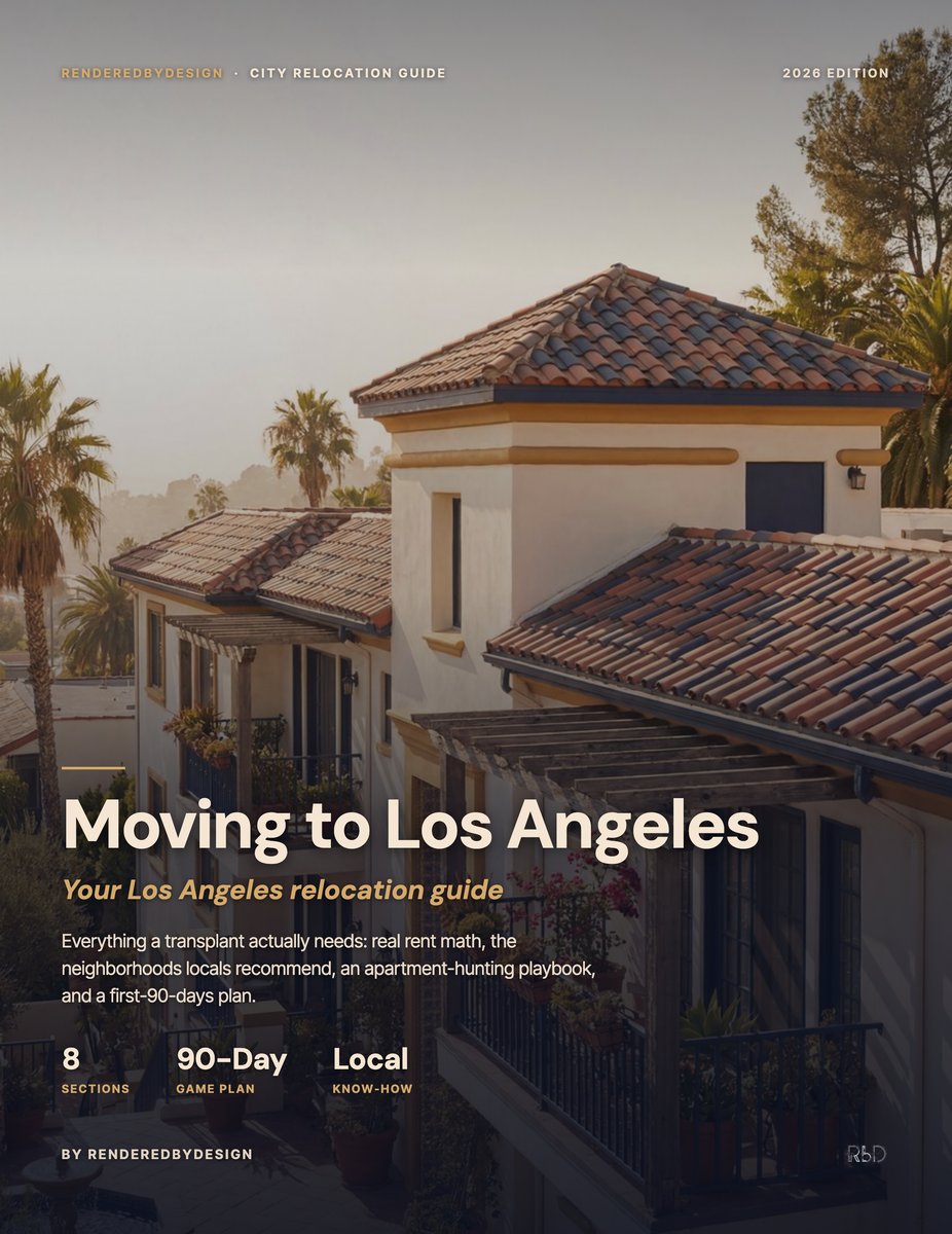 Move guide cover page from the Los Angeles Complete Kit