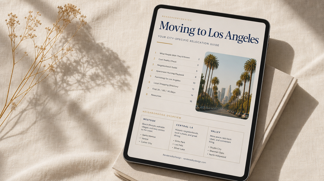 Moving To Los Angeles Guide