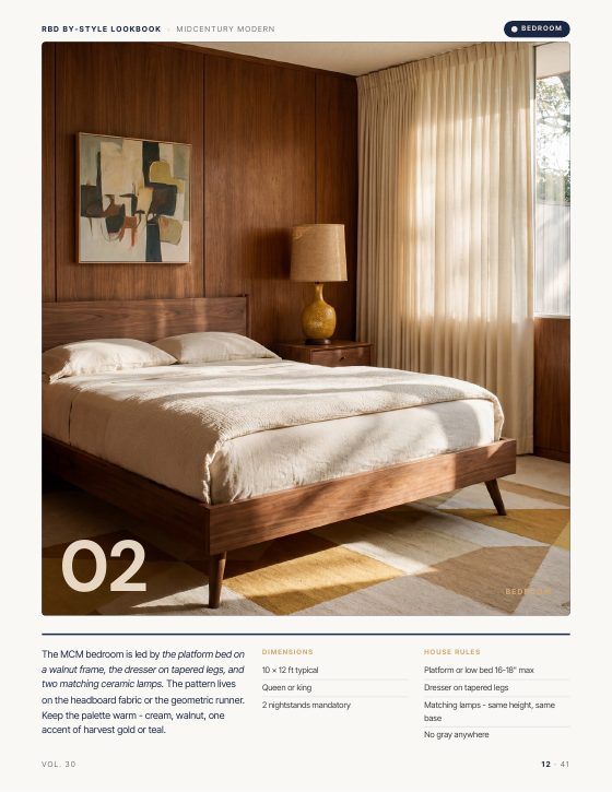 Page 12 of MID-CENTURY MODERN LOOKBOOK