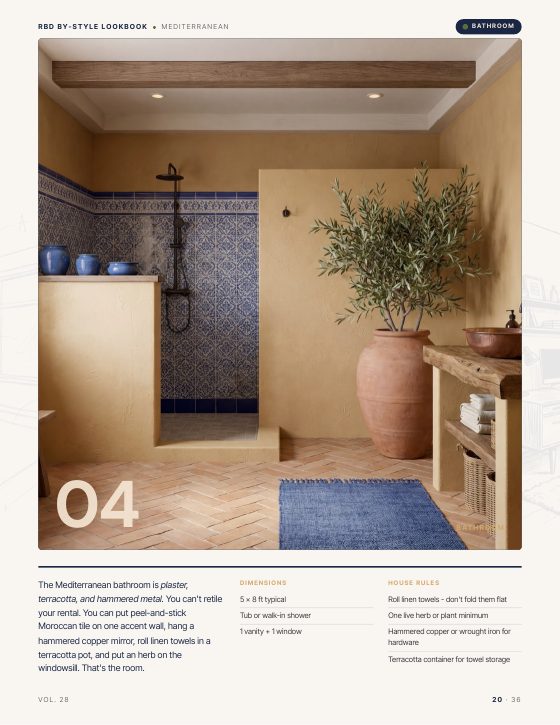 Page 20 of MEDITERRANEAN STYLE LOOKBOOK