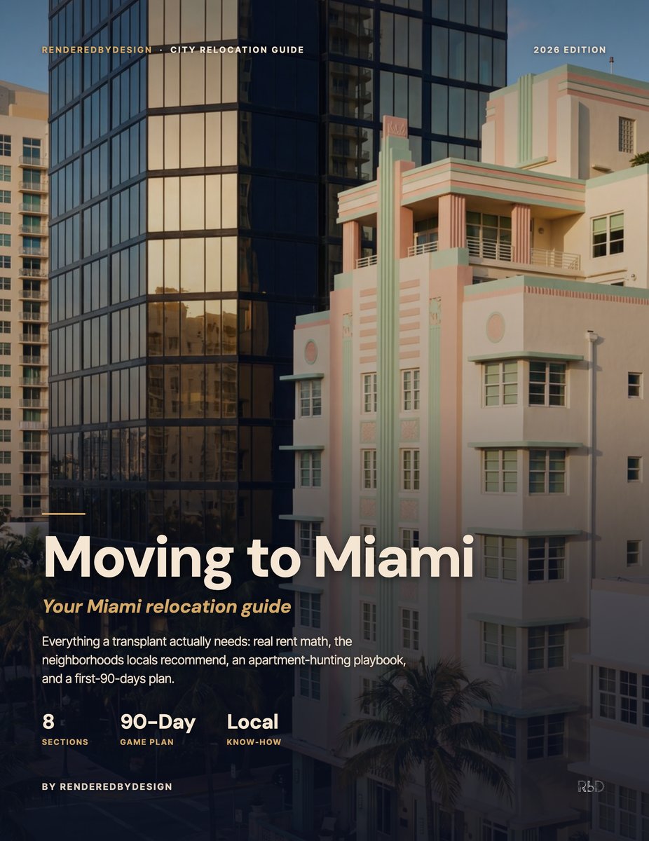 Move guide cover page from the Miami Complete Kit