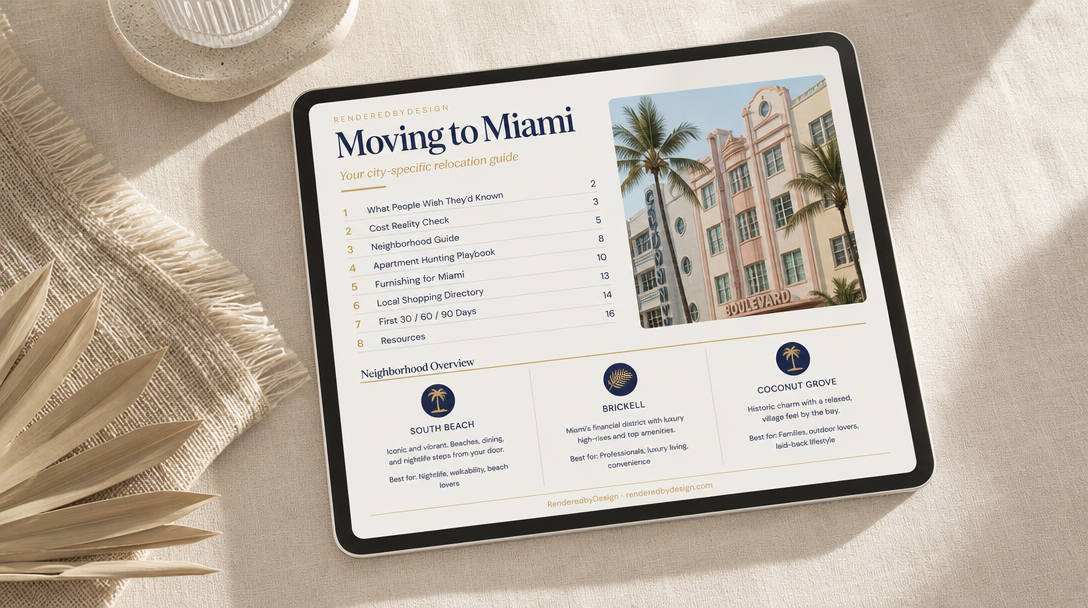 Moving To Miami Guide