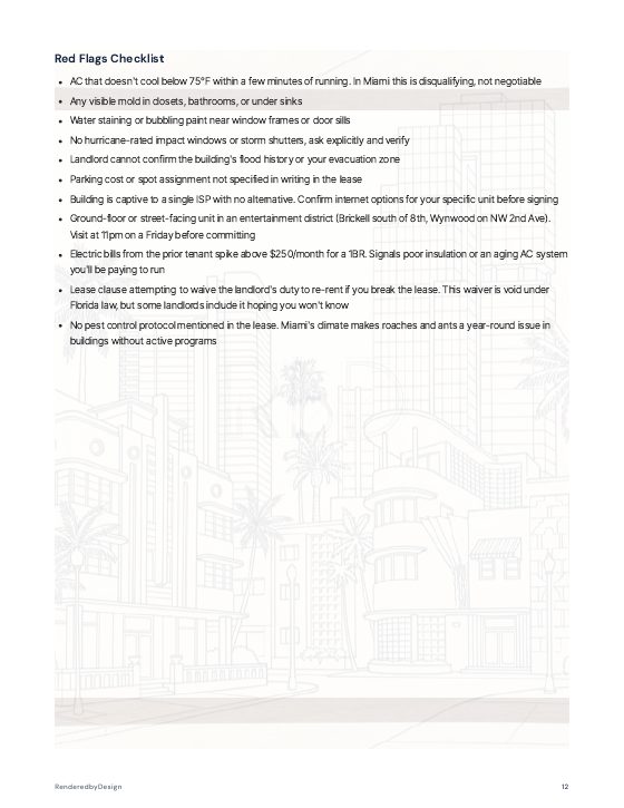 Page 12 of MOVING TO MIAMI GUIDE
