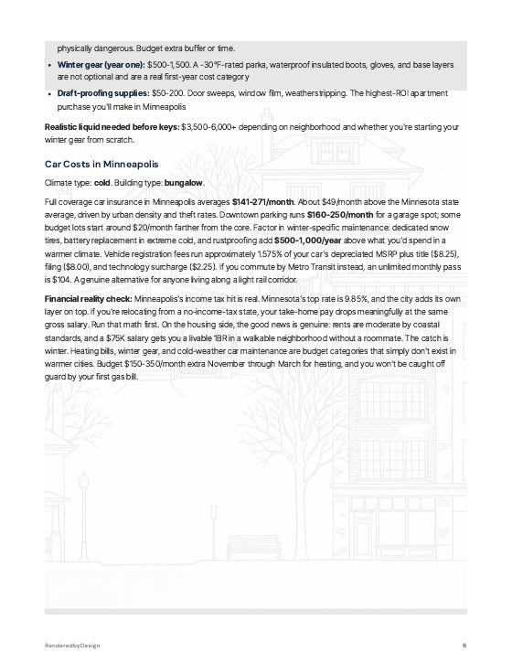Page 6 of MOVING TO MINNEAPOLIS GUIDE
