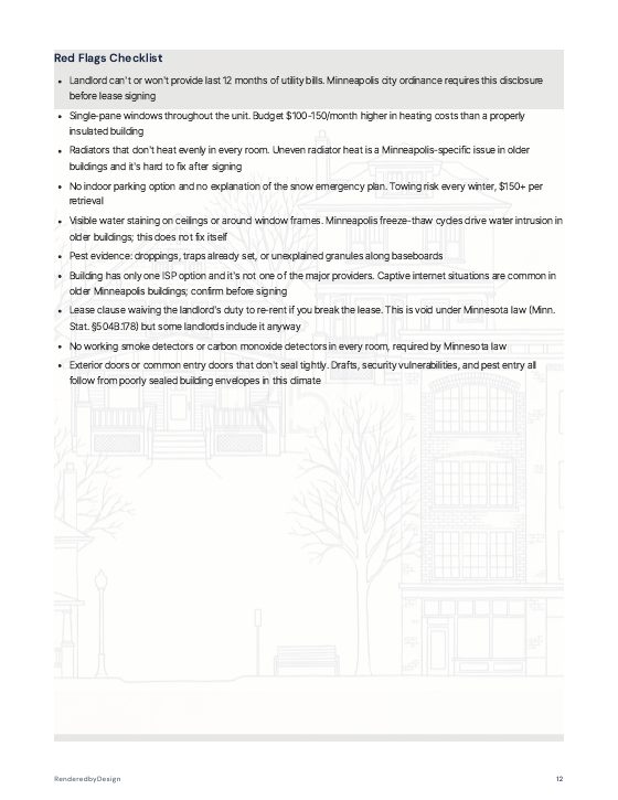 Page 12 of MOVING TO MINNEAPOLIS GUIDE