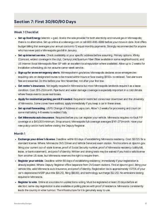 Page 17 of MOVING TO MINNEAPOLIS GUIDE