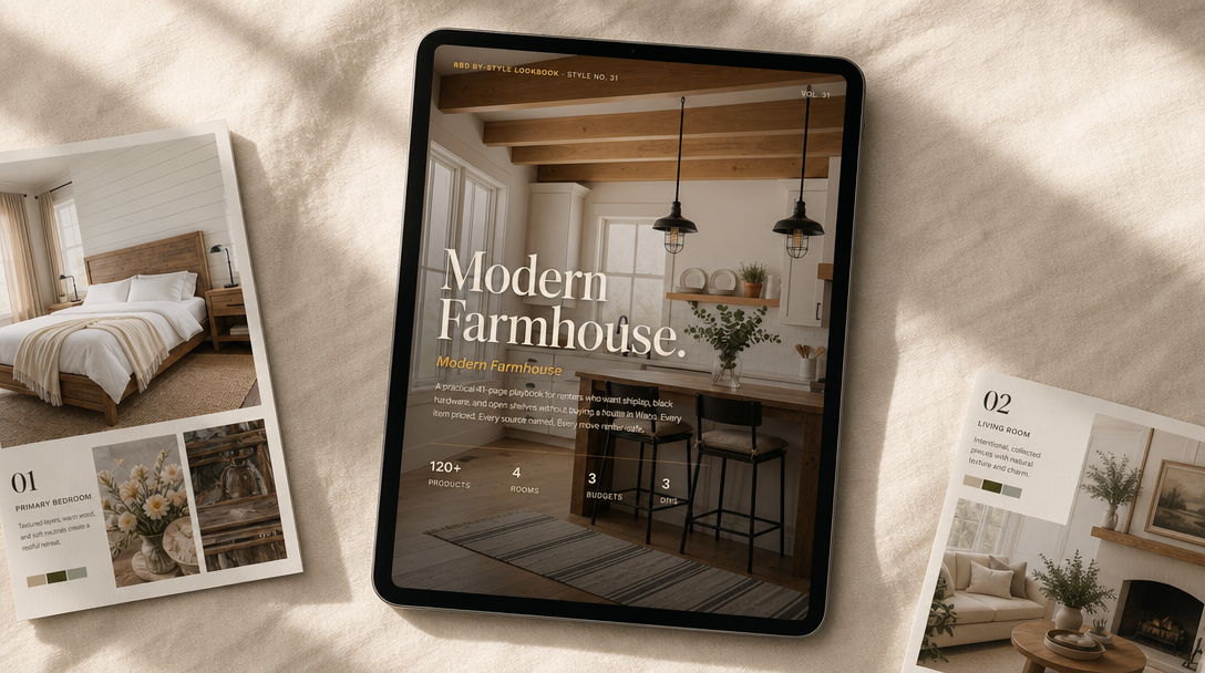 Modern Farmhouse Lookbook