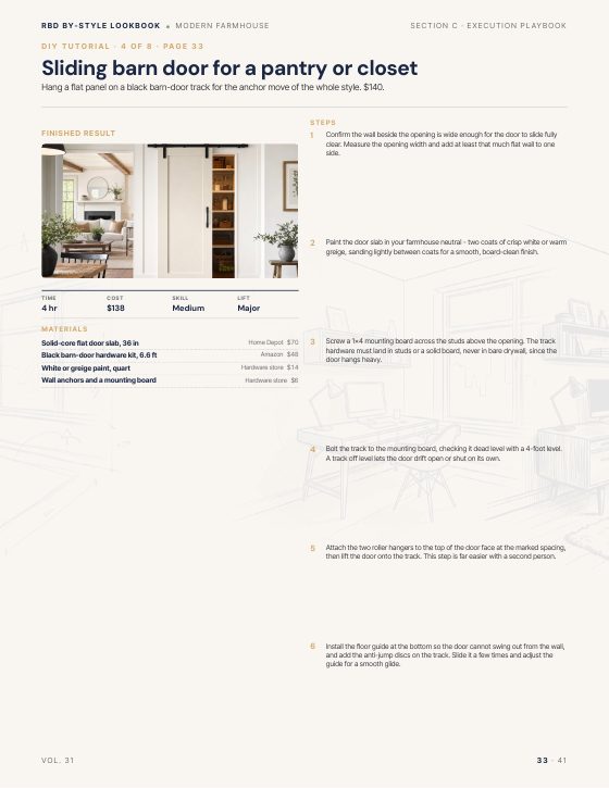 Page 33 of MODERN FARMHOUSE STYLE LOOKBOOK